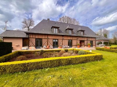 maison normande 7 Pièces en vente sur PONT L EVEQUE (14130) Vente Maison normande Pont-l'Évêque 7 Pièces 240 m²