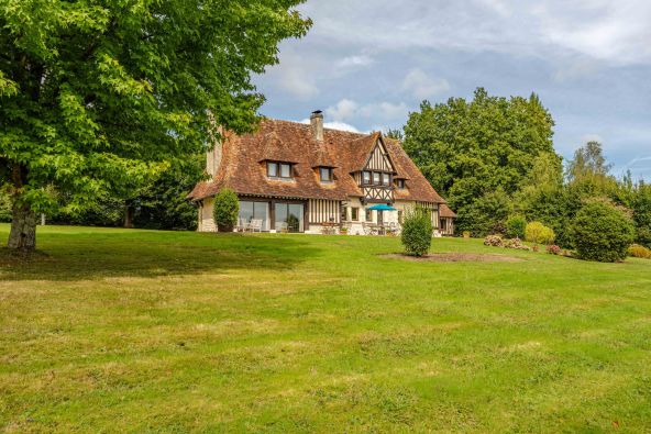 Vente Maison normande Les Authieux-sur-Calonne 7 Pièces 200 m²
