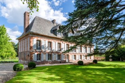 manoir 10 Pièces en vente sur HENOUVILLE (76840) Vente Manoir Hénouville 10 Pièces 366 m²