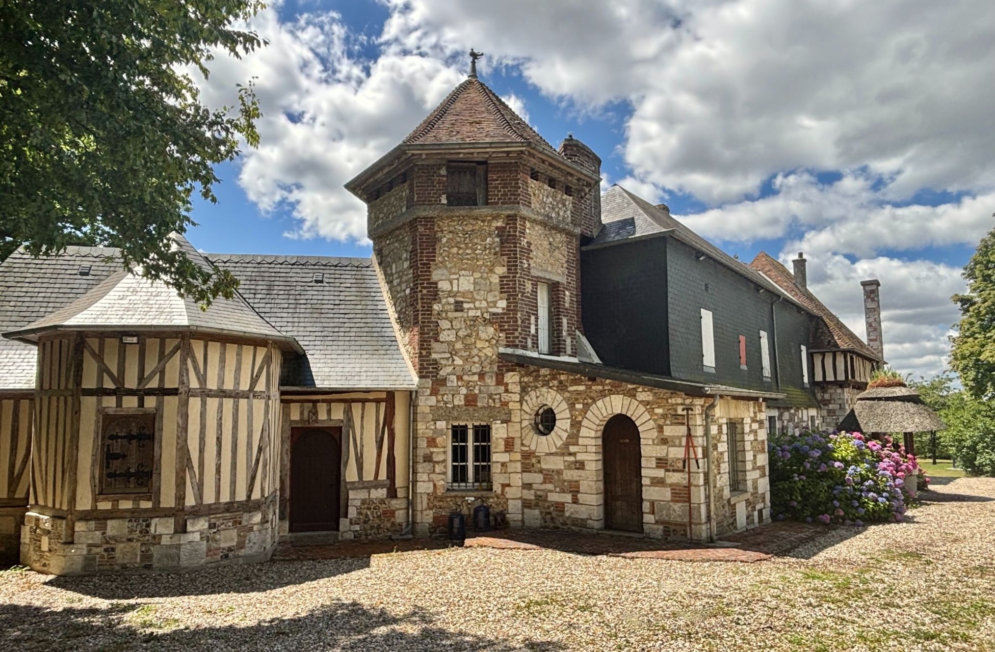 manor house 10 Rooms for sale on ECAQUELON (27290)