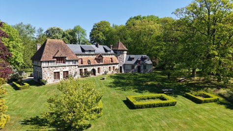 Sale Manor house Écaquelon 15&nbsp;Rooms 410&nbsp;m²