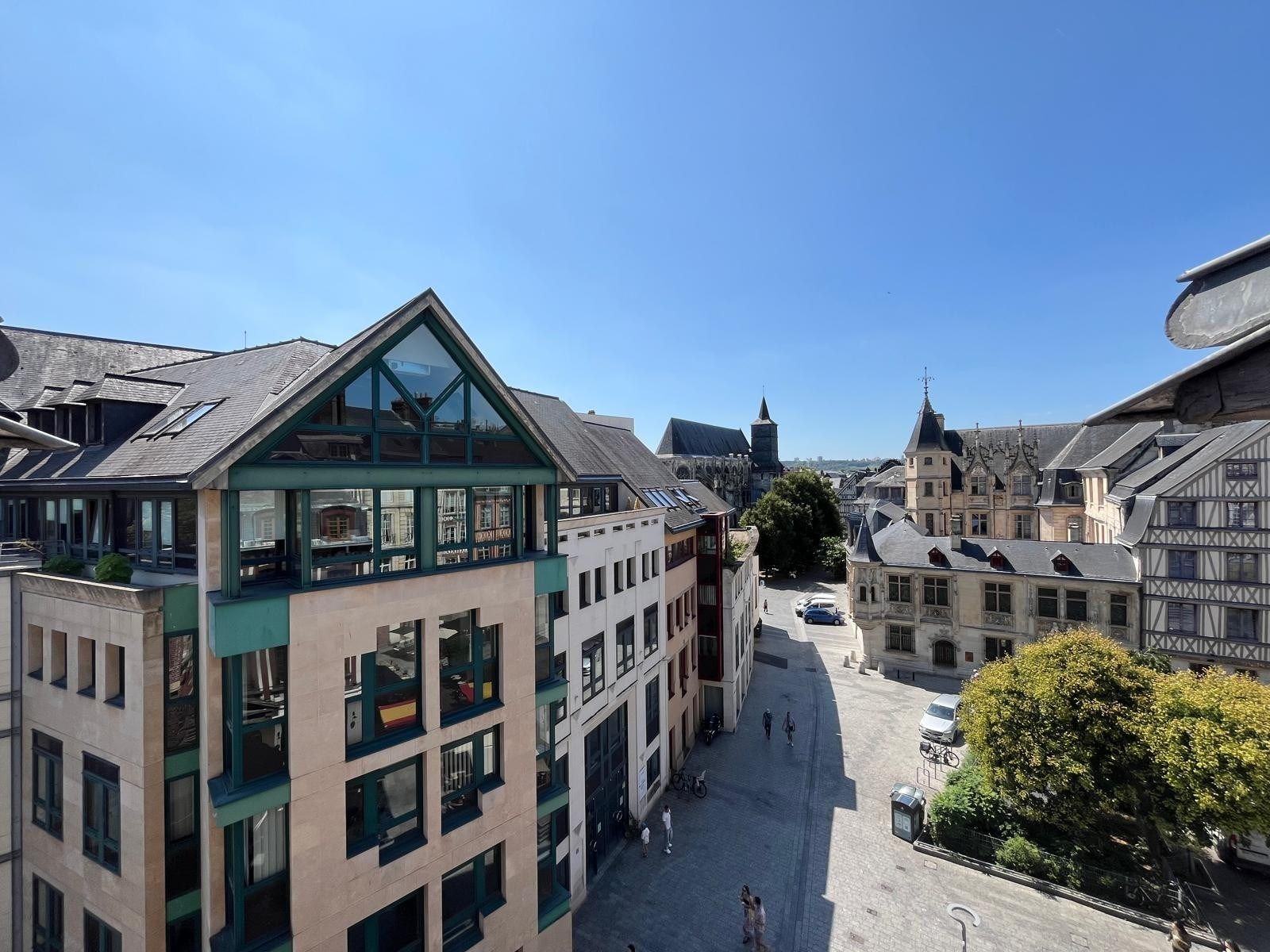 apartment 2 Rooms for sale on ROUEN (76000)