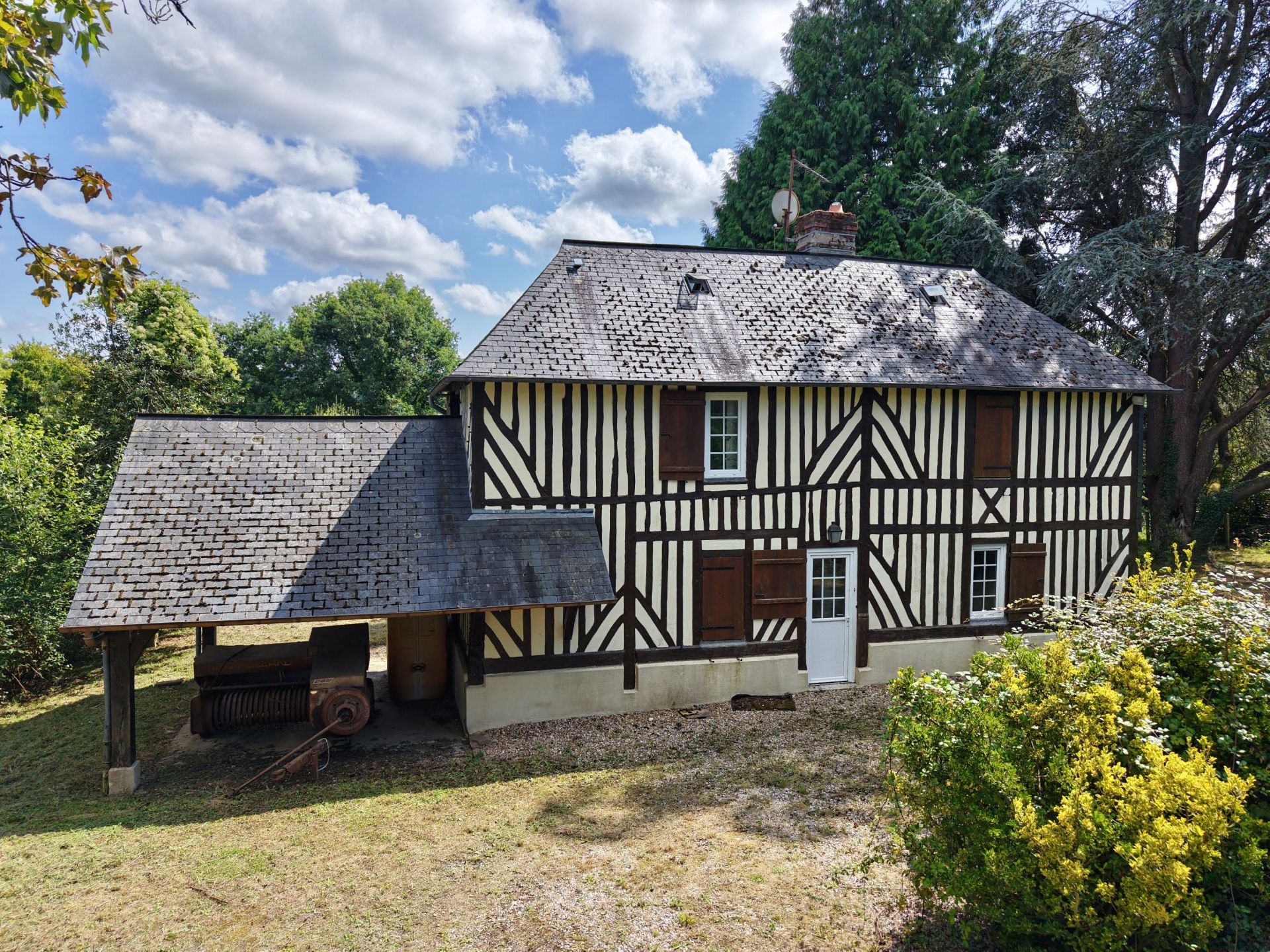 maison 10 Pièces en vente sur ENGLESQUEVILLE EN AUGE (14800)