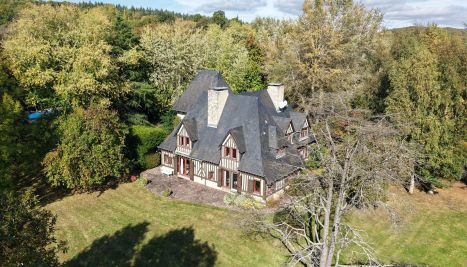 Vente Maison Englesqueville-en-Auge 10 Pièces 398 m²