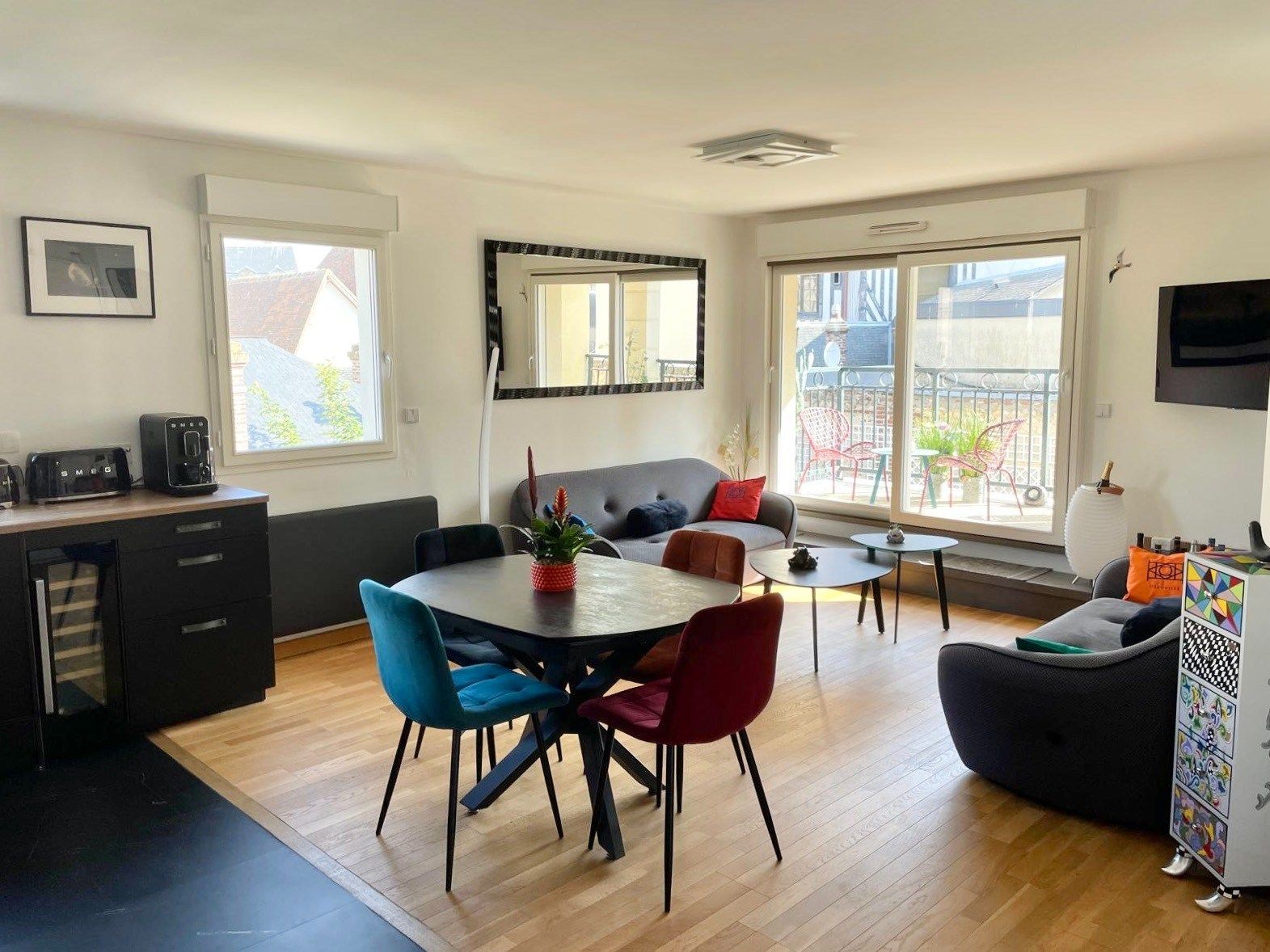 apartment 3 Rooms for sale on DEAUVILLE (14800)