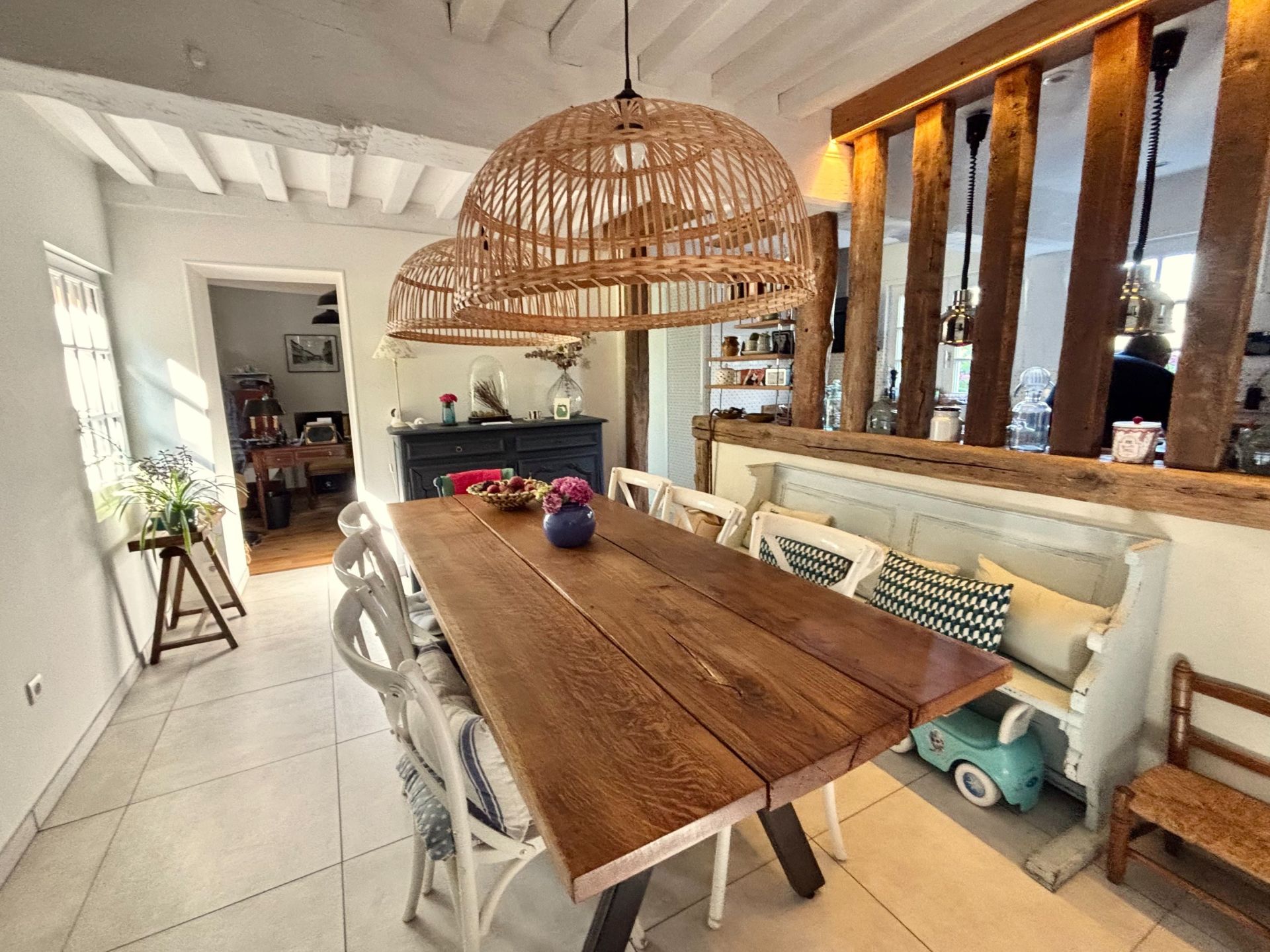 manoir 8 Pièces en vente sur RUMESNIL (14340)