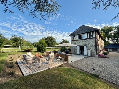 Vente Manoir Rumesnil 8 Pièces 200 m²