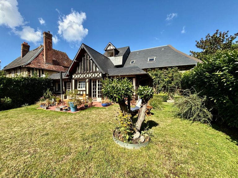 maison 5 Pièces en vente sur BEAUMONT EN AUGE (14950)