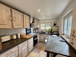 maison normande 8 Pièces en vente sur MANNEVILLE LA PIPARD (14130)