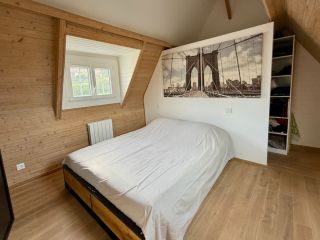 maison normande 8 Pièces en vente sur MANNEVILLE LA PIPARD (14130)