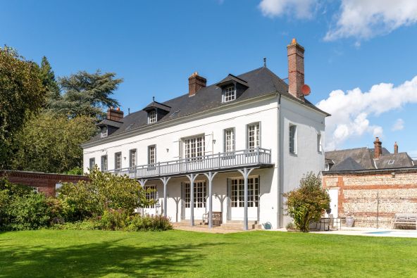 Vente Maison bourgeoise Doudeville 10&nbsp;Pièces 336&nbsp;m²