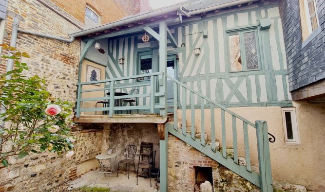 Vente Appartement Honfleur 2 Pièces 52 m²