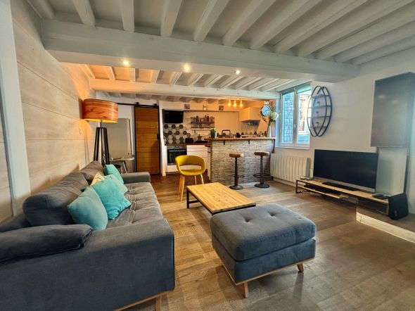 Vente Appartement Honfleur 2&nbsp;Pièces 52&nbsp;m²