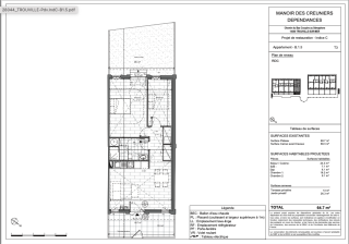 appartement 3 Pièces en vente sur TROUVILLE SUR MER (14360)