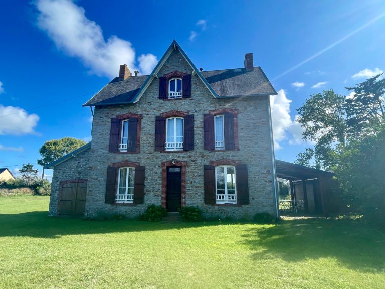 maison 4 Pièces en vente sur ST GERMAIN SUR AY (50430)