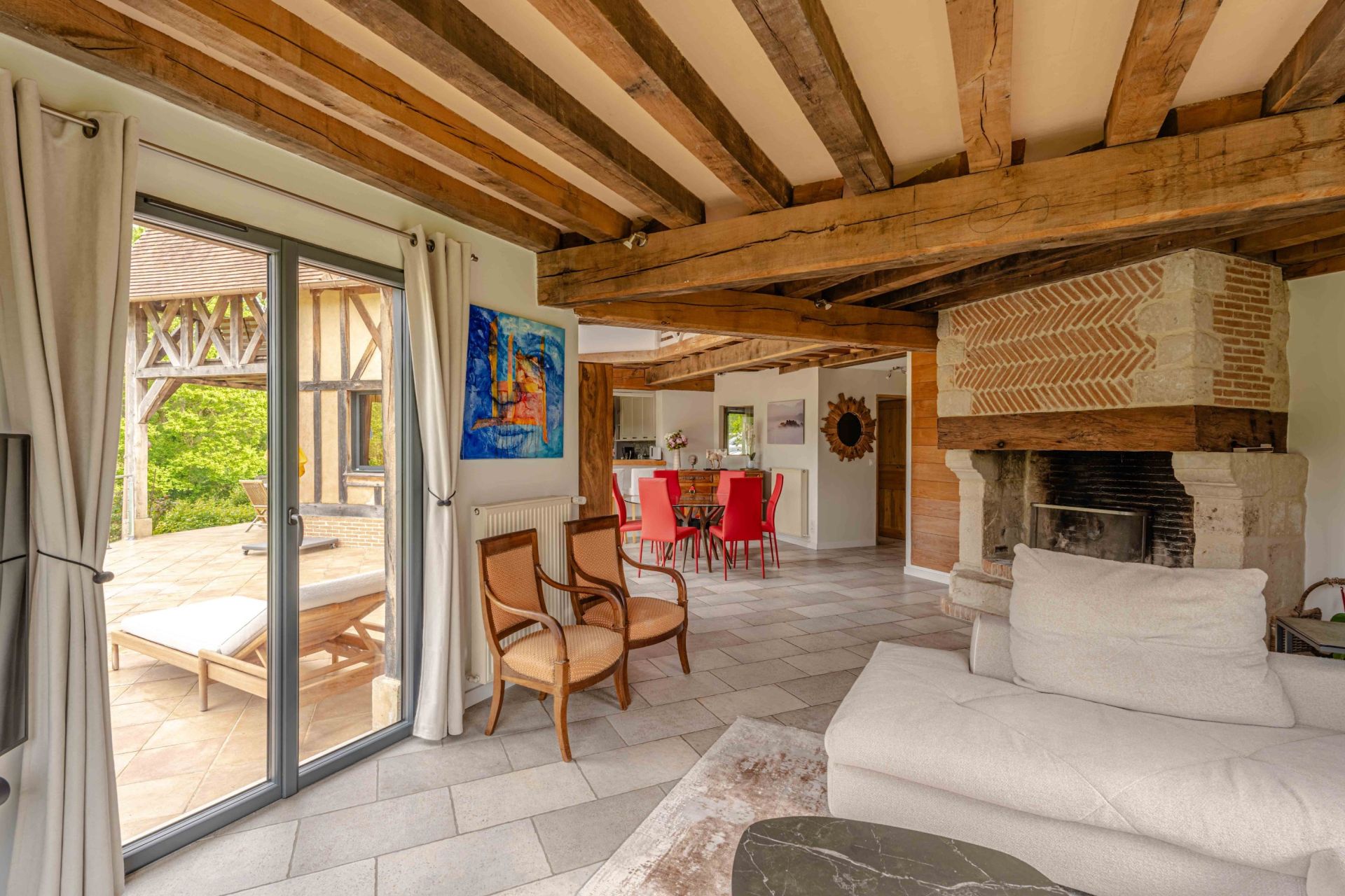 house 6 Rooms for sale on BLANGY LE CHATEAU (14130)