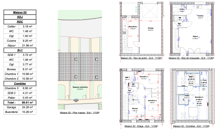 Sale House Pont-l'Évêque 5&nbsp;Rooms 89&nbsp;m²