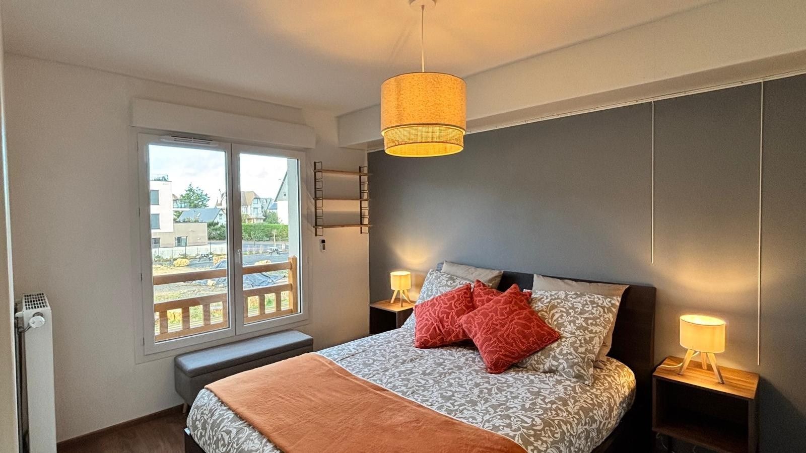 appartement 2 Pièces en location saisonnière sur BENERVILLE SUR MER (14910)