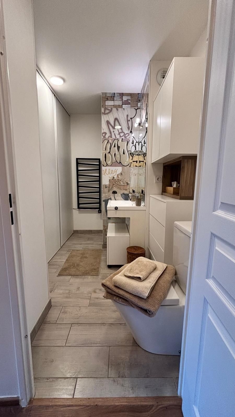 appartement 2 Pièces en location saisonnière sur BENERVILLE SUR MER (14910)