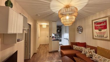 apartment 2 Rooms for seasonal rent on BENERVILLE SUR MER (14910)