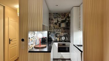 appartement 2 Pièces en location saisonnière sur BENERVILLE SUR MER (14910)