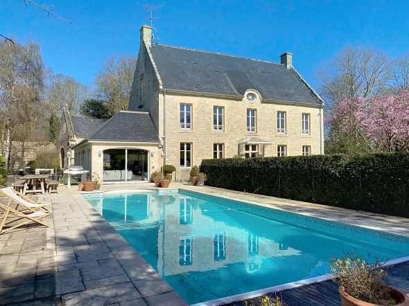 Vente Maison Bayeux 10&nbsp;Pièces 321&nbsp;m²