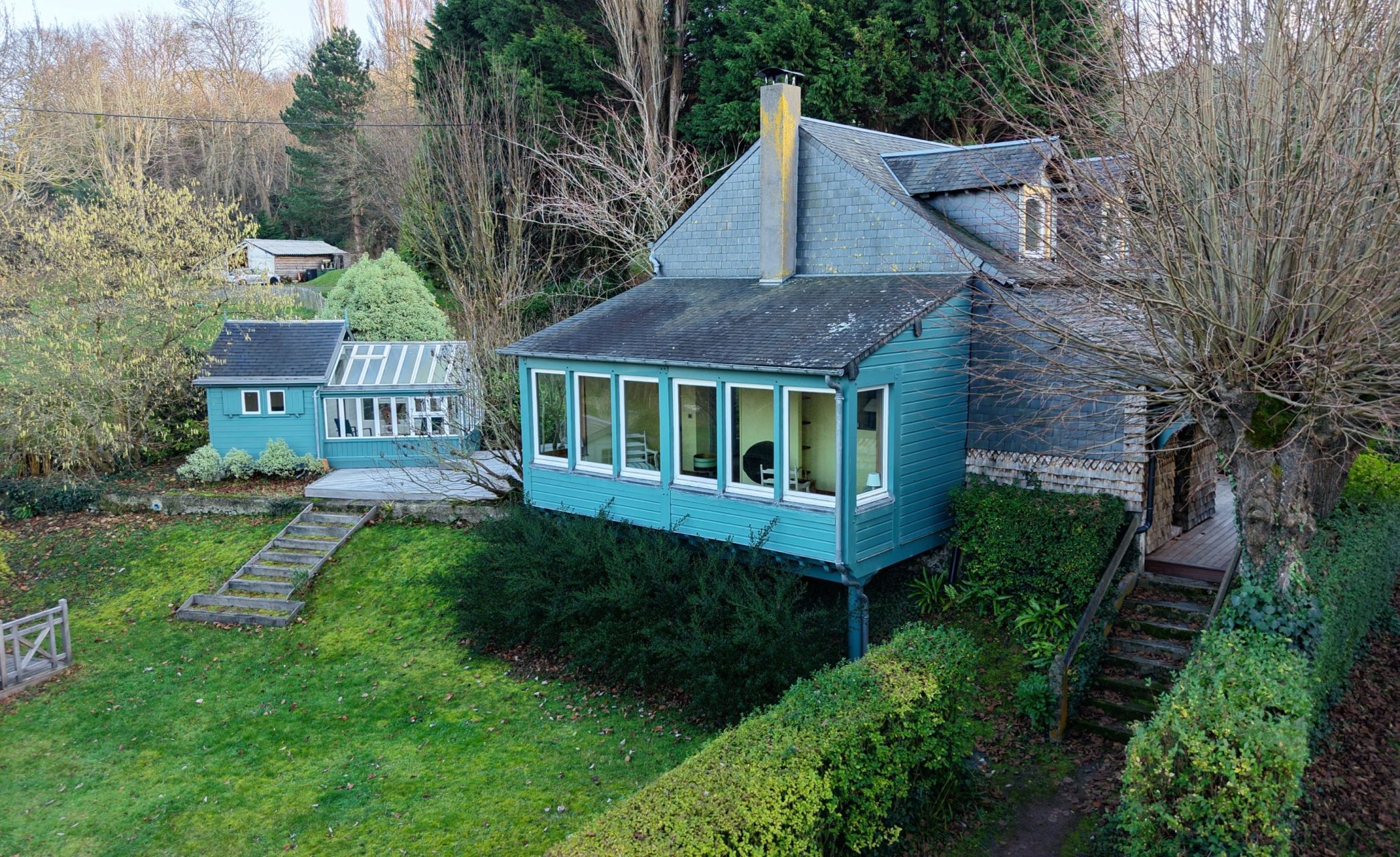 house 5 Rooms for sale on TROUVILLE SUR MER (14360)