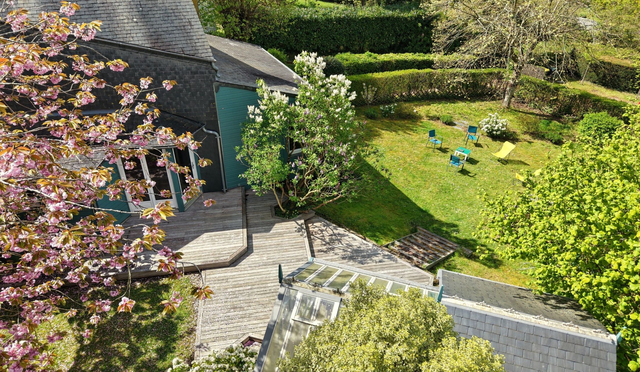 maison 5 Pièces en vente sur TROUVILLE SUR MER (14360)