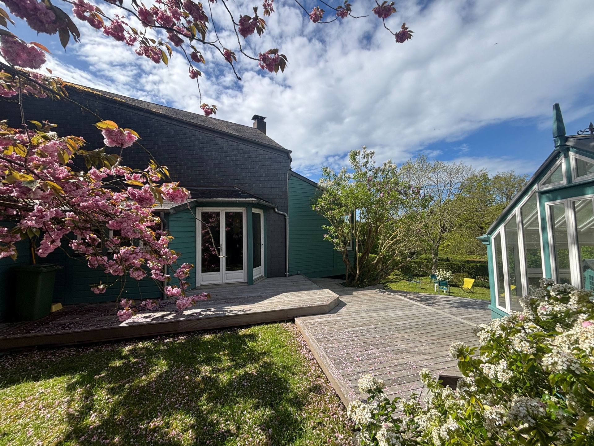 maison 5 Pièces en vente sur TROUVILLE SUR MER (14360)