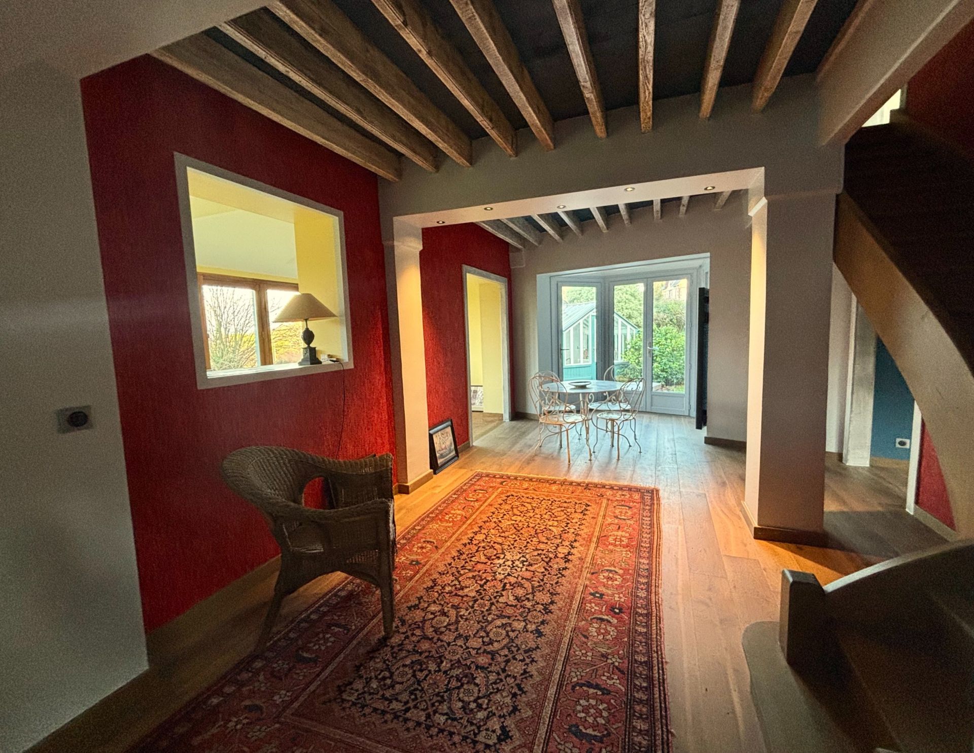 maison 5 Pièces en vente sur TROUVILLE SUR MER (14360)