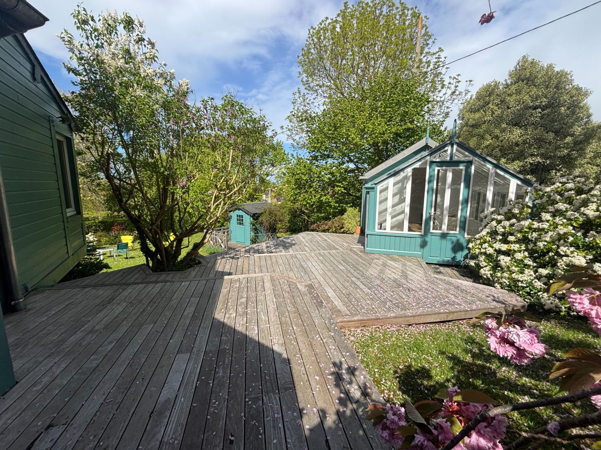 maison 5 Pièces en vente sur TROUVILLE SUR MER (14360)