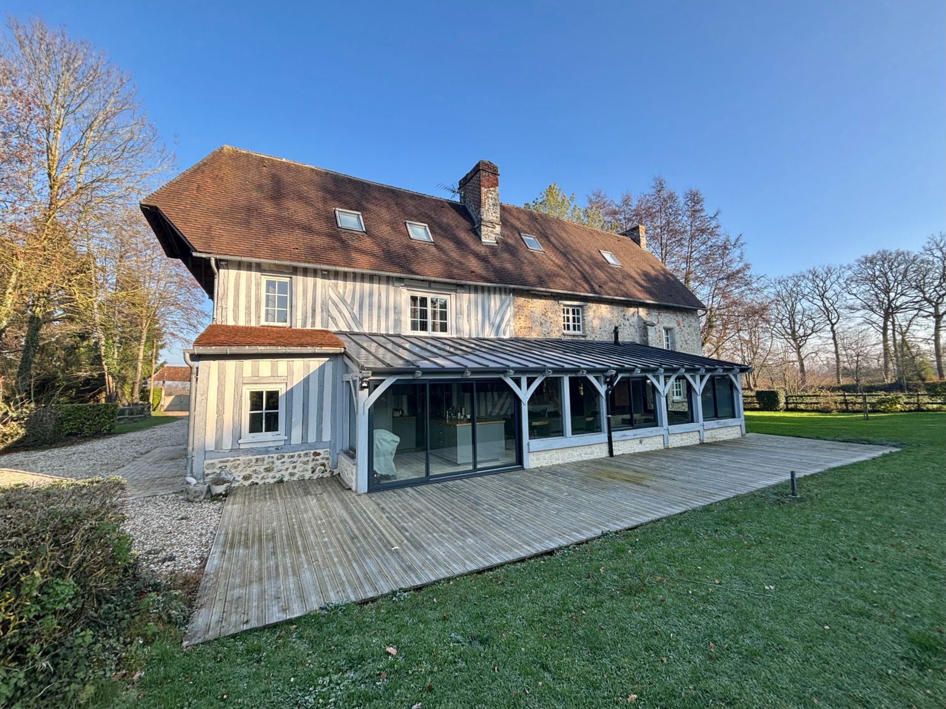 maison 9 Pièces en vente sur LE THEIL EN AUGE (14130)