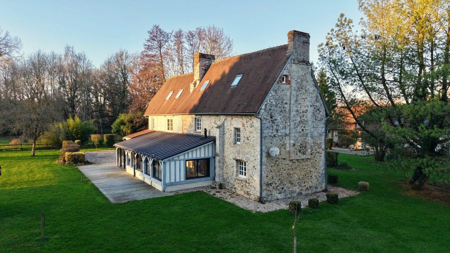 maison 9 Pièces en vente sur LE THEIL EN AUGE (14130)