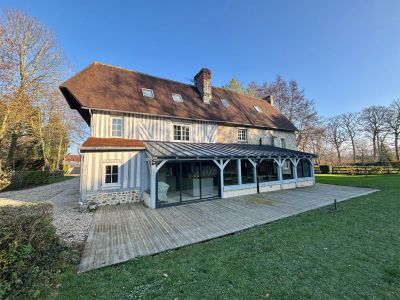 Vente Maison Le Theil-en-Auge 9&nbsp;Pièces 250&nbsp;m²
