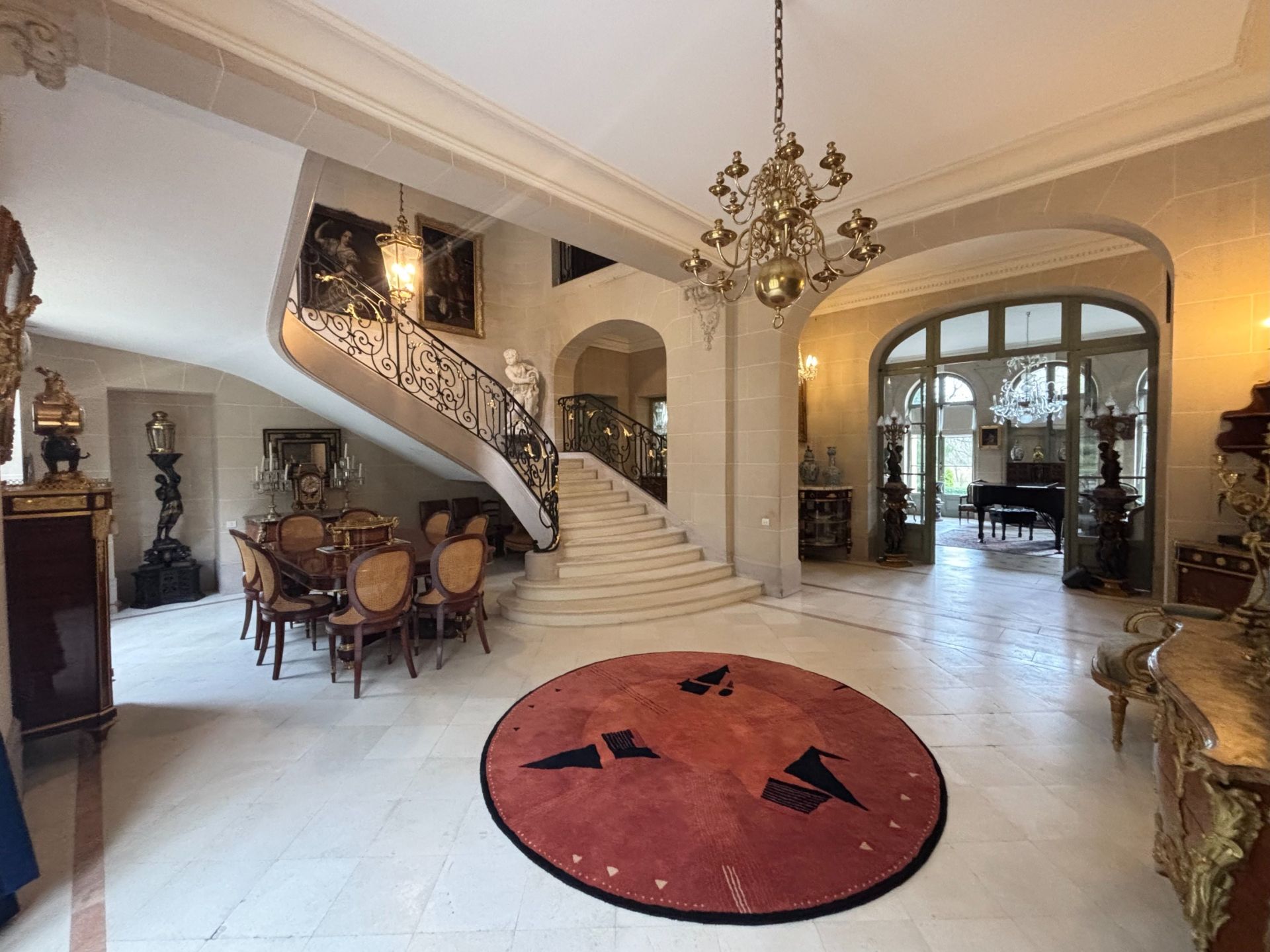 château 10 Pièces en vente sur ST PIERRE DU VAUVRAY (27430)