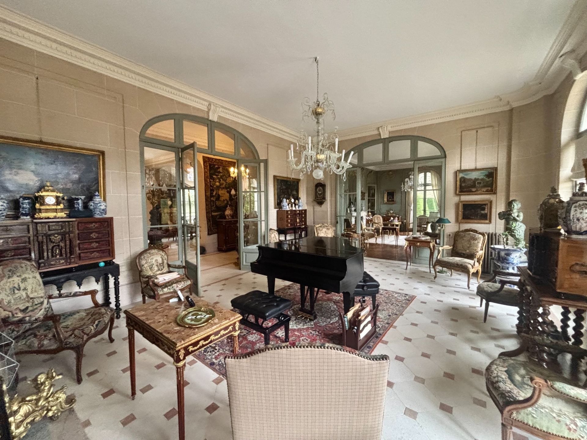 château 10 Pièces en vente sur ST PIERRE DU VAUVRAY (27430)