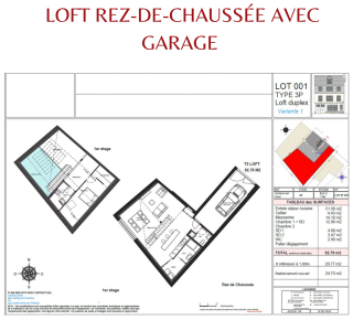 appartement 3 Pièces en vente sur DEAUVILLE (14800)