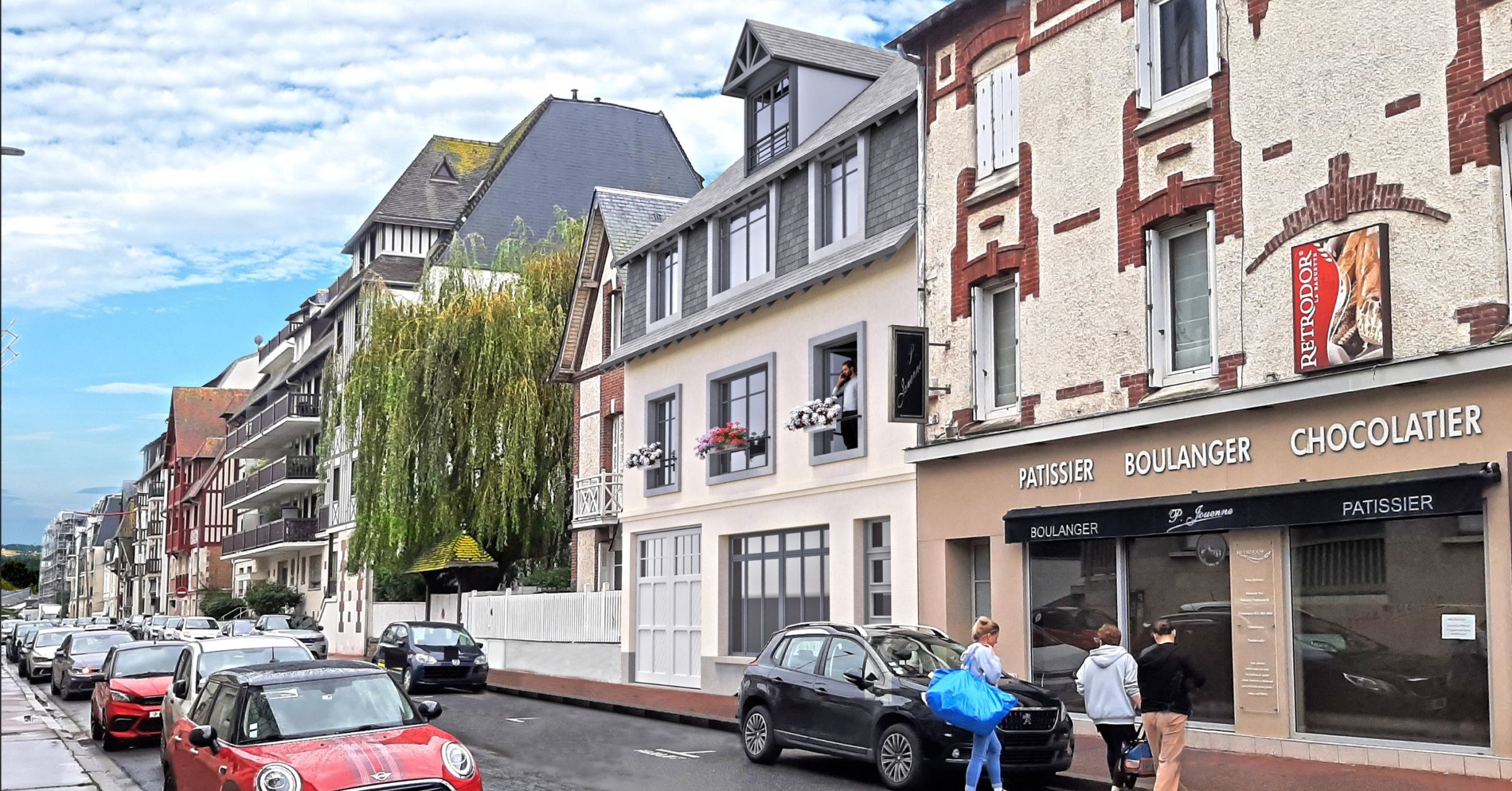 apartment 1 room for sale on DEAUVILLE (14800)