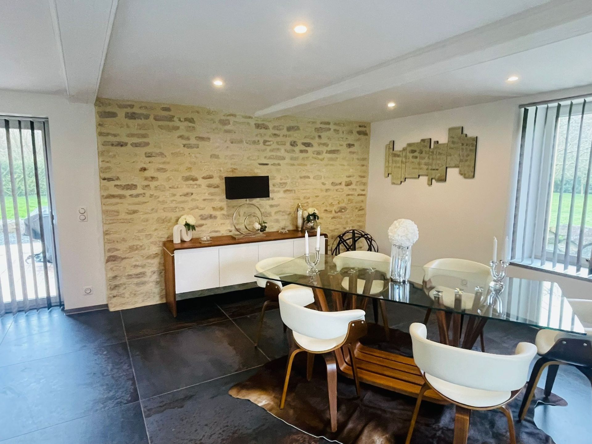Norman house 14 Rooms for sale on REVIERS (14470)