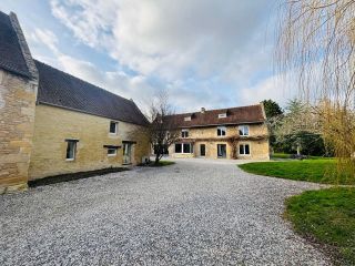 maison normande 14 Pièces en vente sur REVIERS (14470)