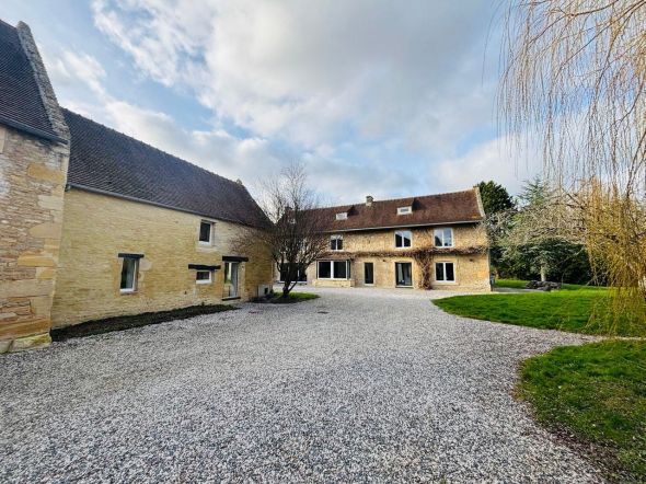 Vente Maison normande Reviers 14&nbsp;Pièces 428&nbsp;m²