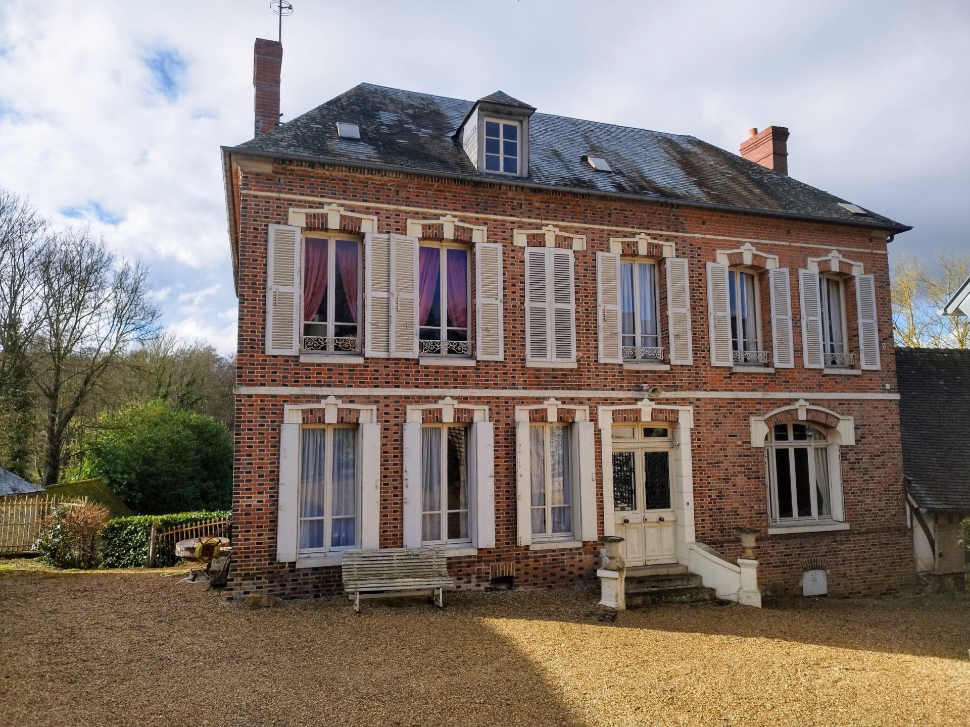 maison de maître 10 Pièces en vente sur BERNAY (27300)
