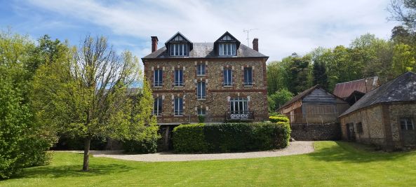 Vente Maison de maître Bernay 10&nbsp;Pièces 316&nbsp;m²