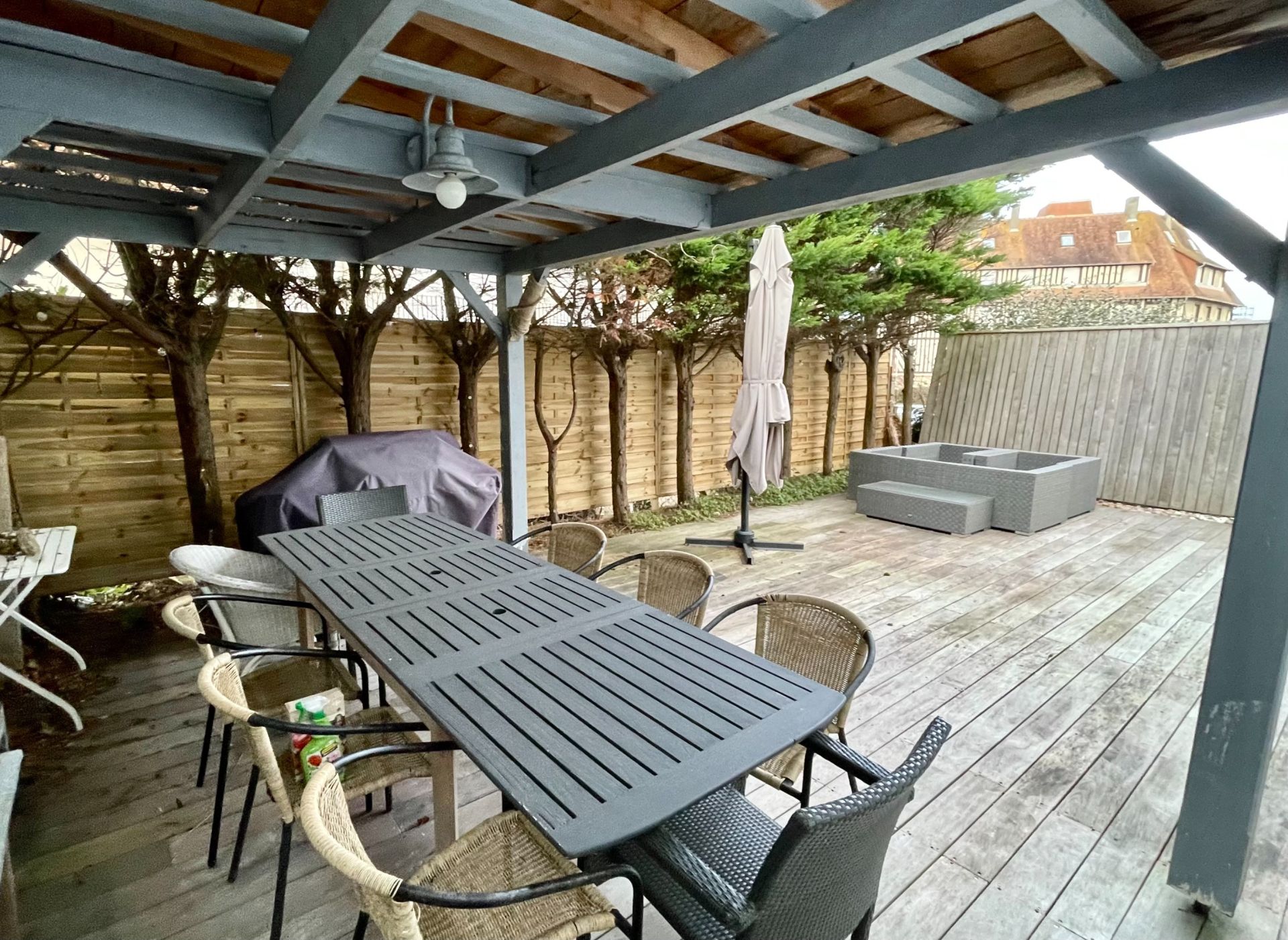 maison 9 Pièces en vente sur BENERVILLE SUR MER (14910)