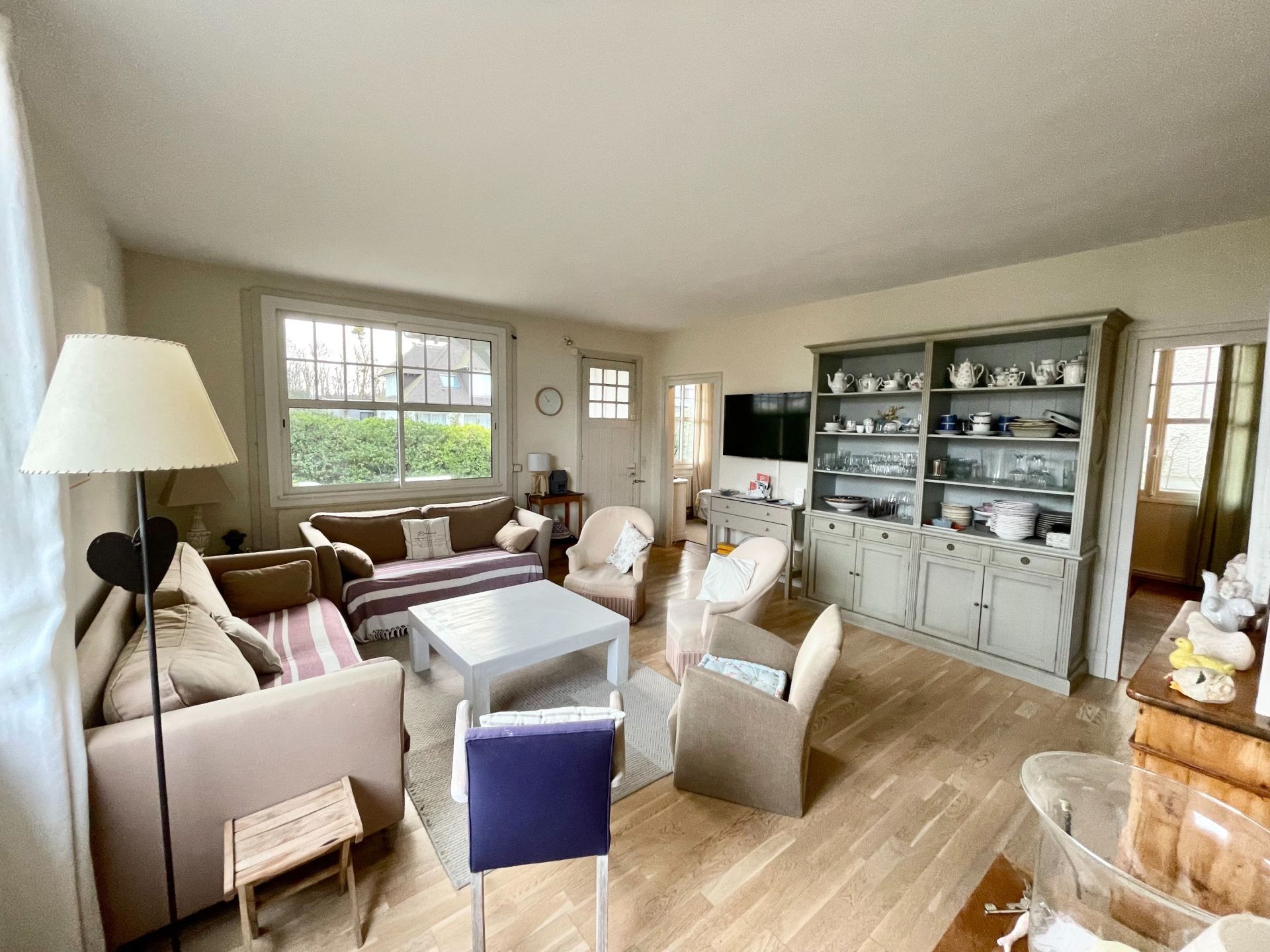 maison 9 Pièces en vente sur BENERVILLE SUR MER (14910)