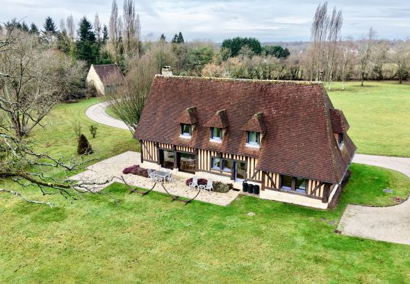 Vente Maison Saint-Gatien-des-Bois 5&nbsp;Pièces 294&nbsp;m²