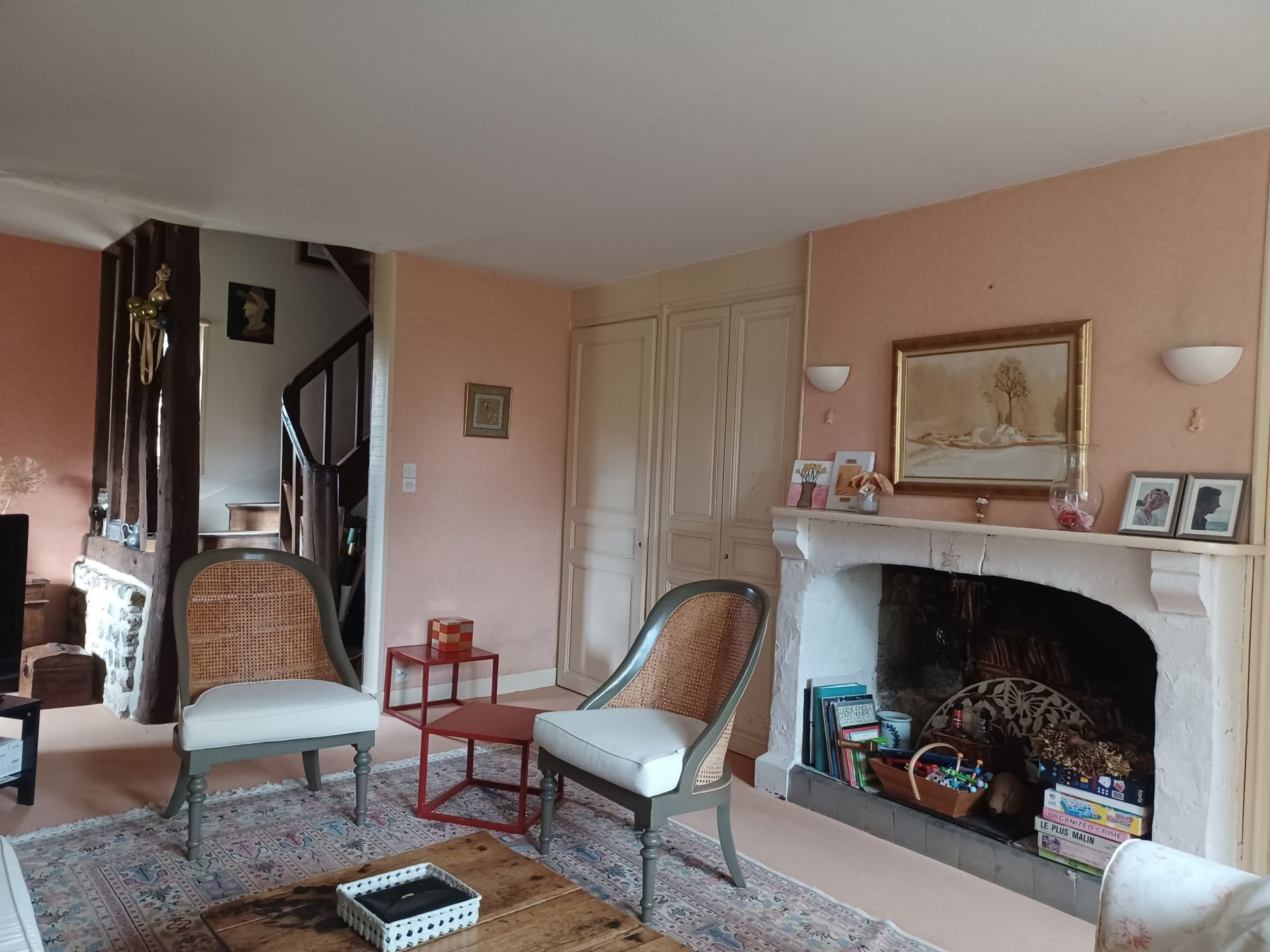 house 5 Rooms for sale on CAPELLE LES GRANDS (27270)