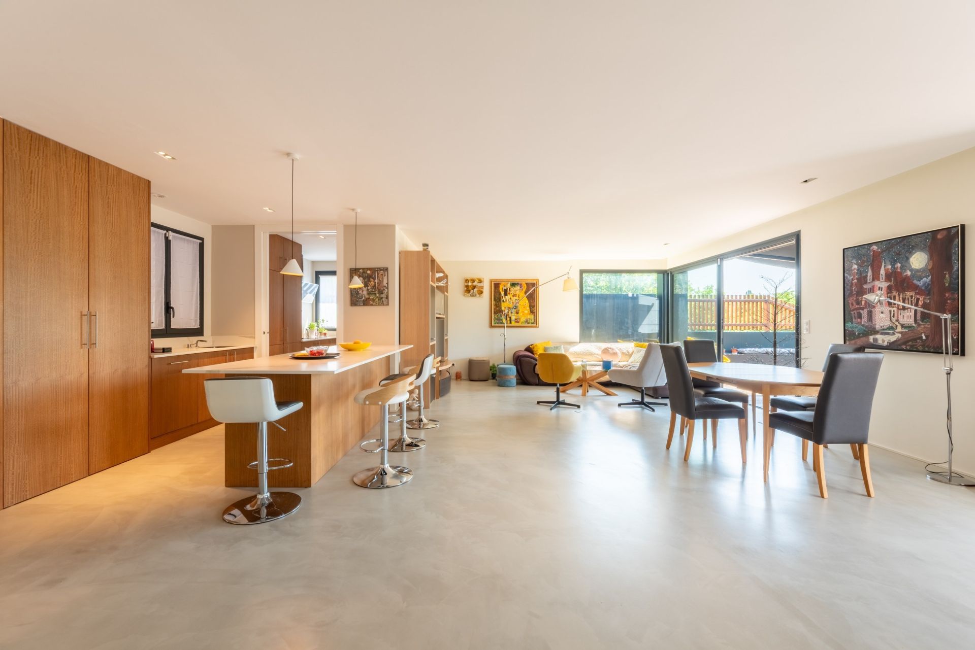 architect's house 5 Rooms for sale on MONT ST AIGNAN (76130)