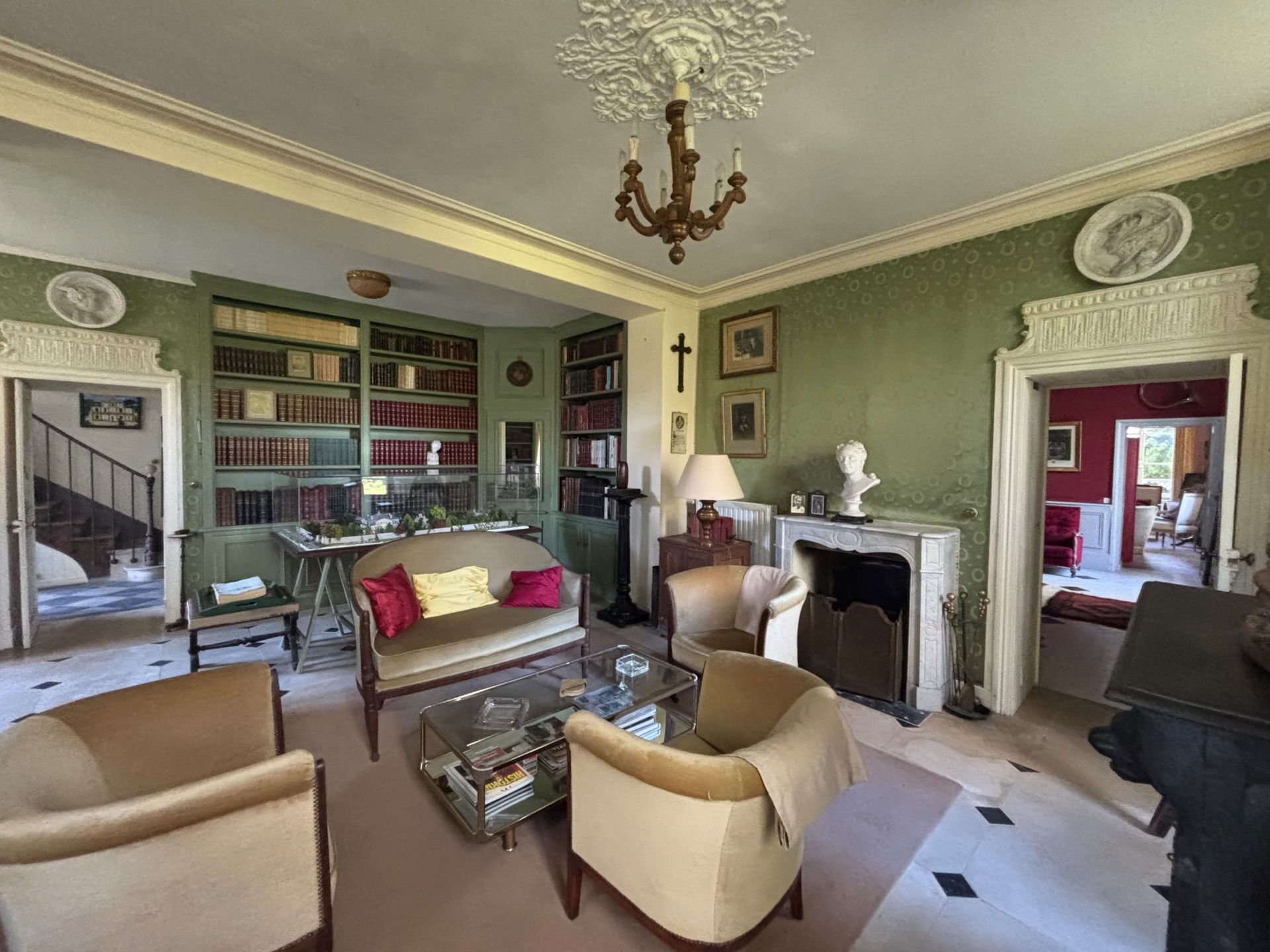 maison 19 Pièces en vente sur GRANDCAMP MAISY (14450)