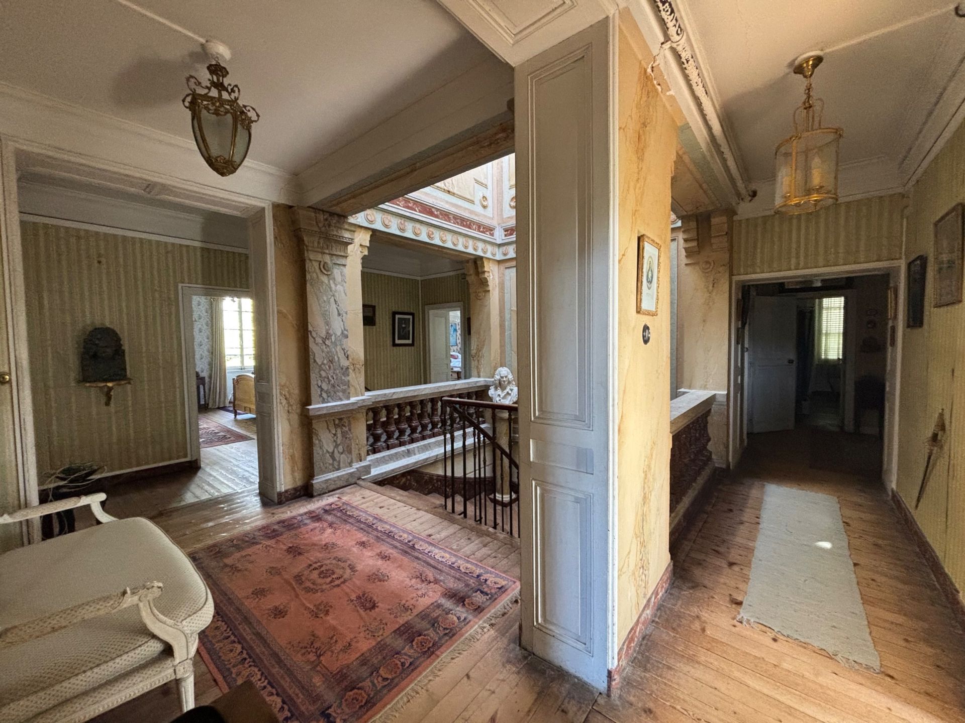 maison 19 Pièces en vente sur GRANDCAMP MAISY (14450)